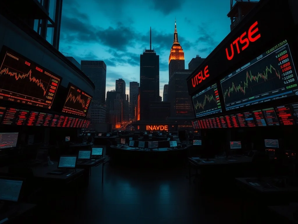 Wall Street falls to its worst drop since the Iran war as the Nasdaq sinks 10% below its record