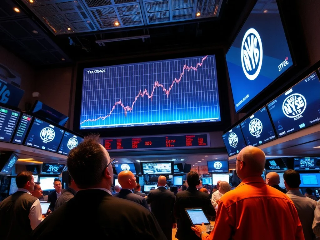 Wall Street flirts with a record after adding to its weekslong rally