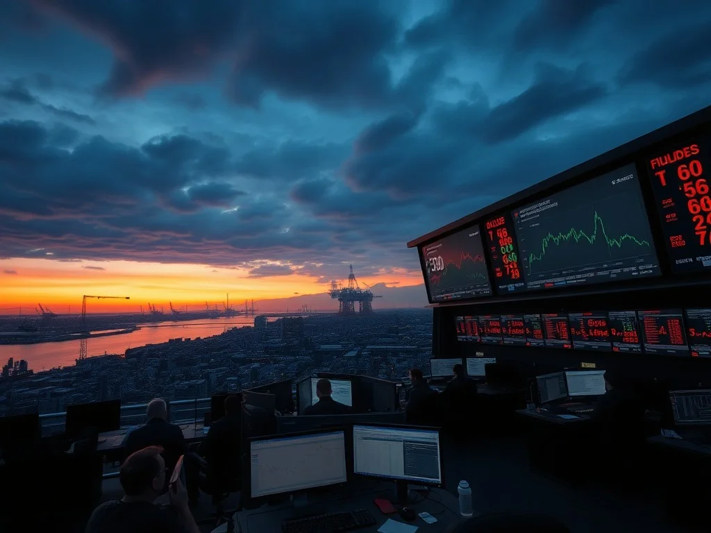 Wall Street follows global markets lower with missiles fired at Israel and confusion on peace talks