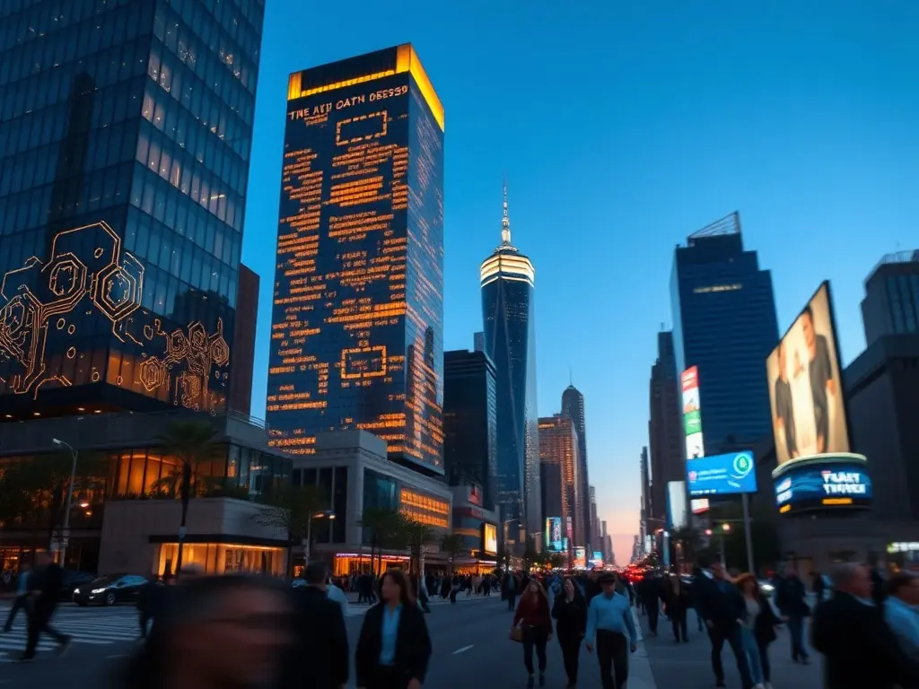 Wall Street hangs around its records as the AI boom keeps growing