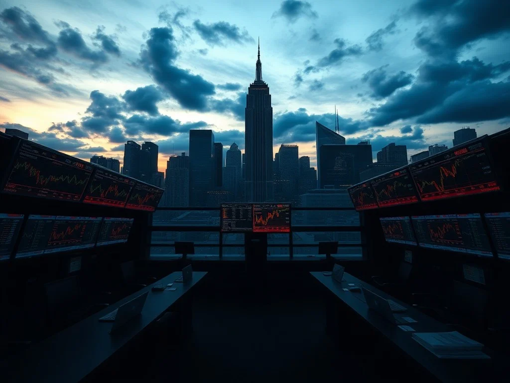 Wall Street has its worst day since the war with Iran started and crude oil prices rise