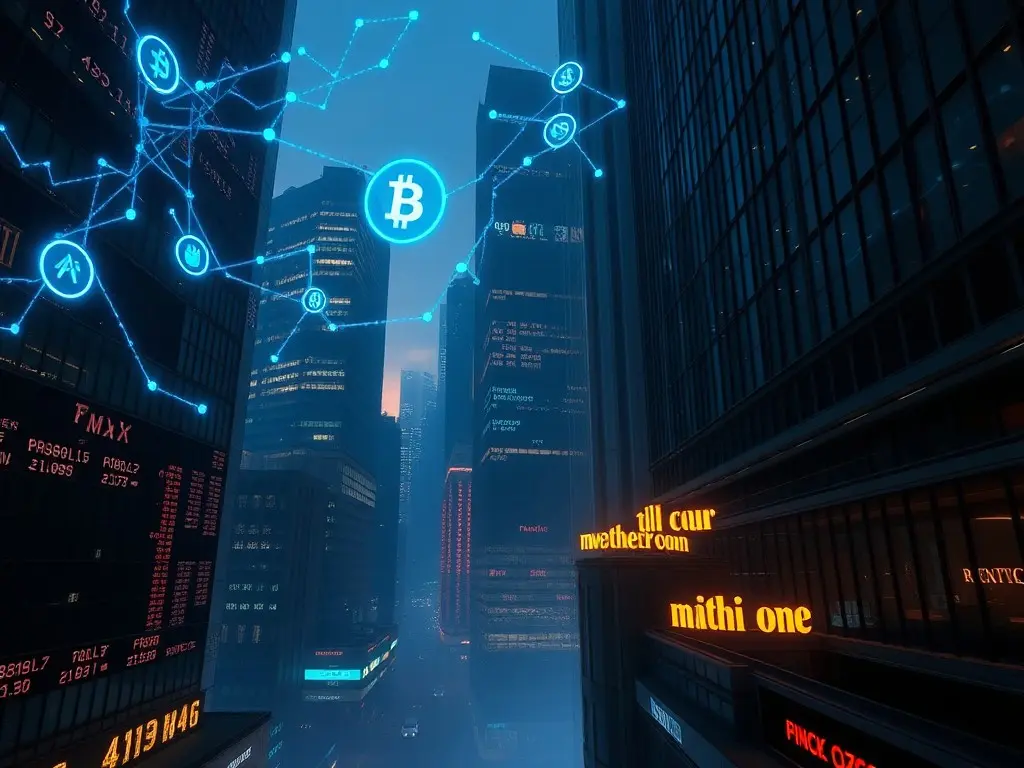 Wall Street is moving its biggest assets onto the blockchain