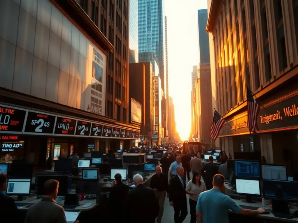 Wall Street near record levels as AI optimism tempers war concerns