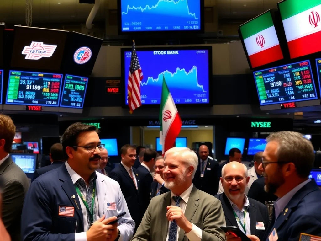 Wall Street rallies in relief after Trump hints at a possible end to war, even as Iran denies talks