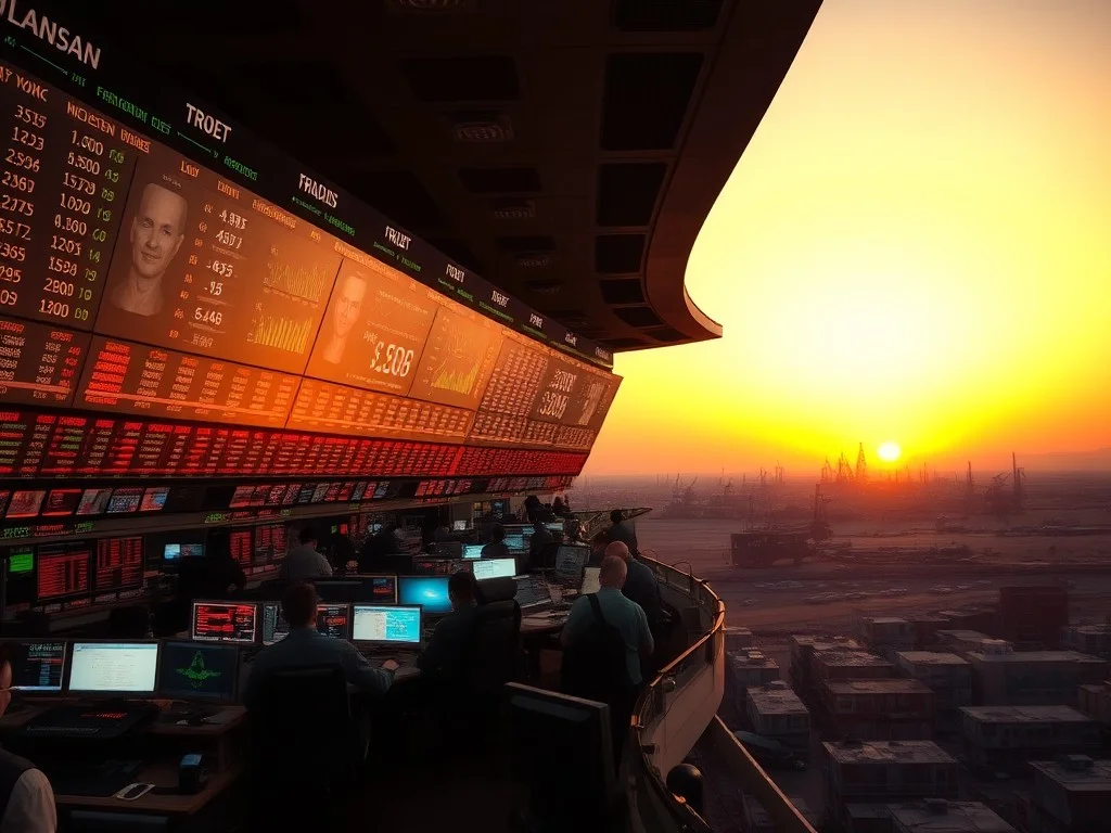 Wall Street rallies to the edge of its all-time high as oil prices ease