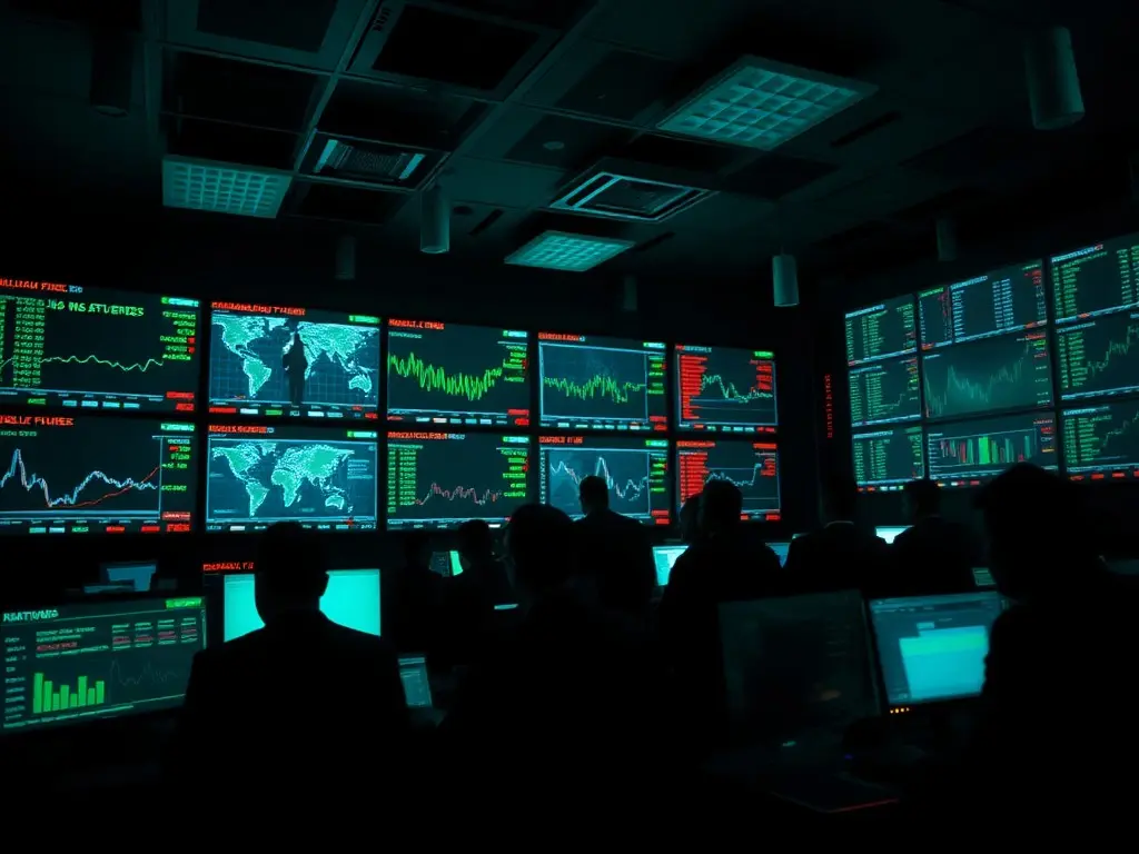 Wall Street, regulators see new threat taking shape in markets