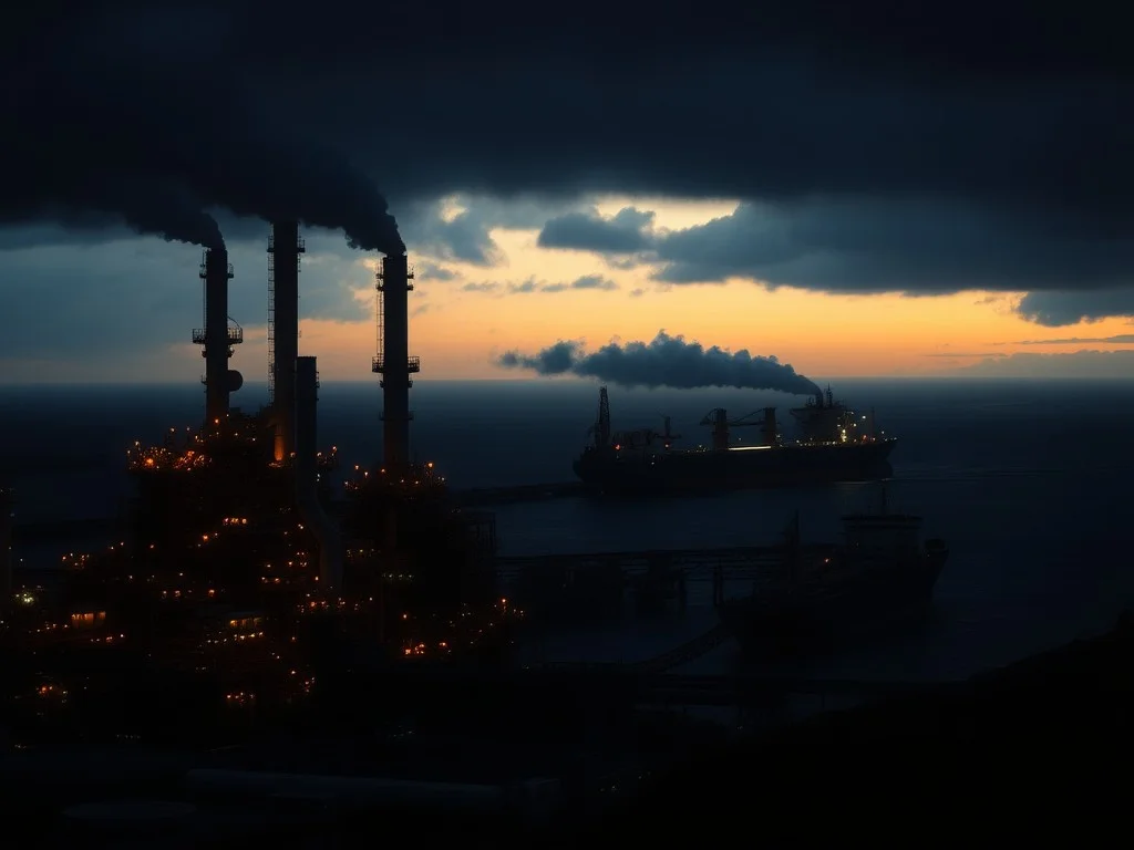 Wall Street slides, oil prices again over $100 a barrel as US and Iran trade threats over ports