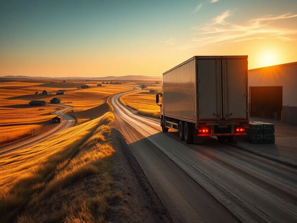 Walmart and Amazon race to win over rural America with speedier deliveries