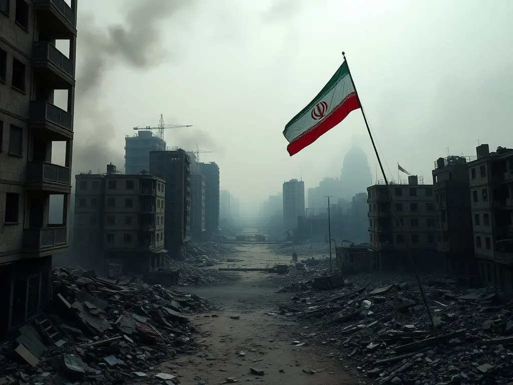 War pushes Iran’s fragile economy closer to its limits