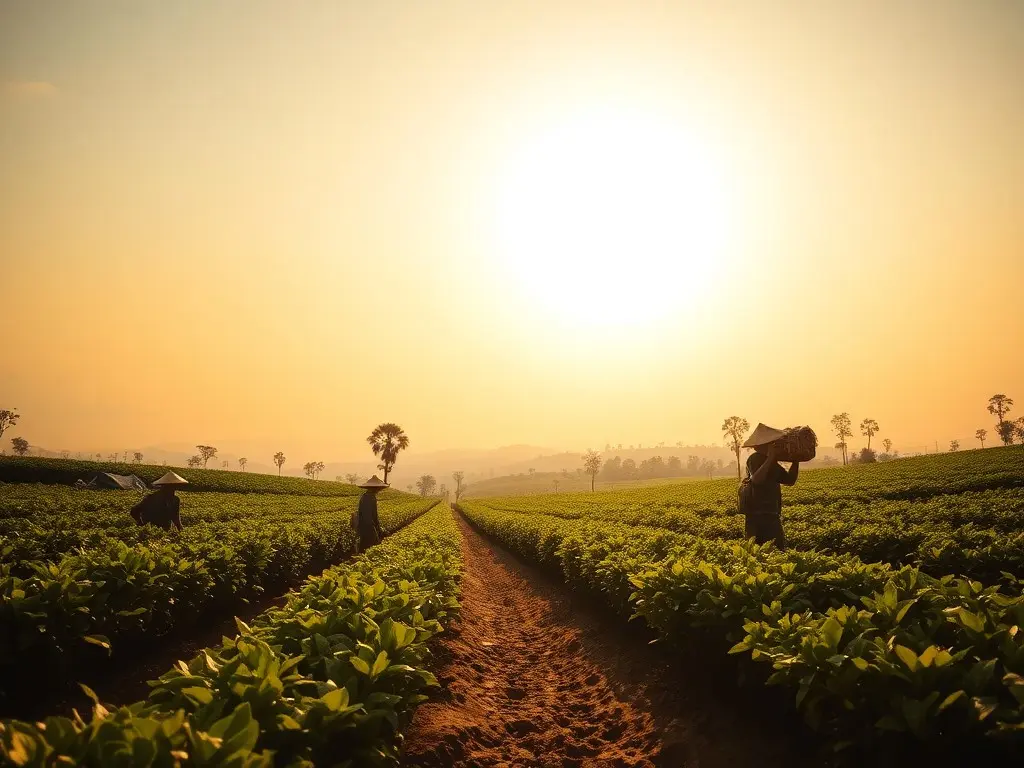 Warning climate change could threaten Britain’s beloved cup of tea