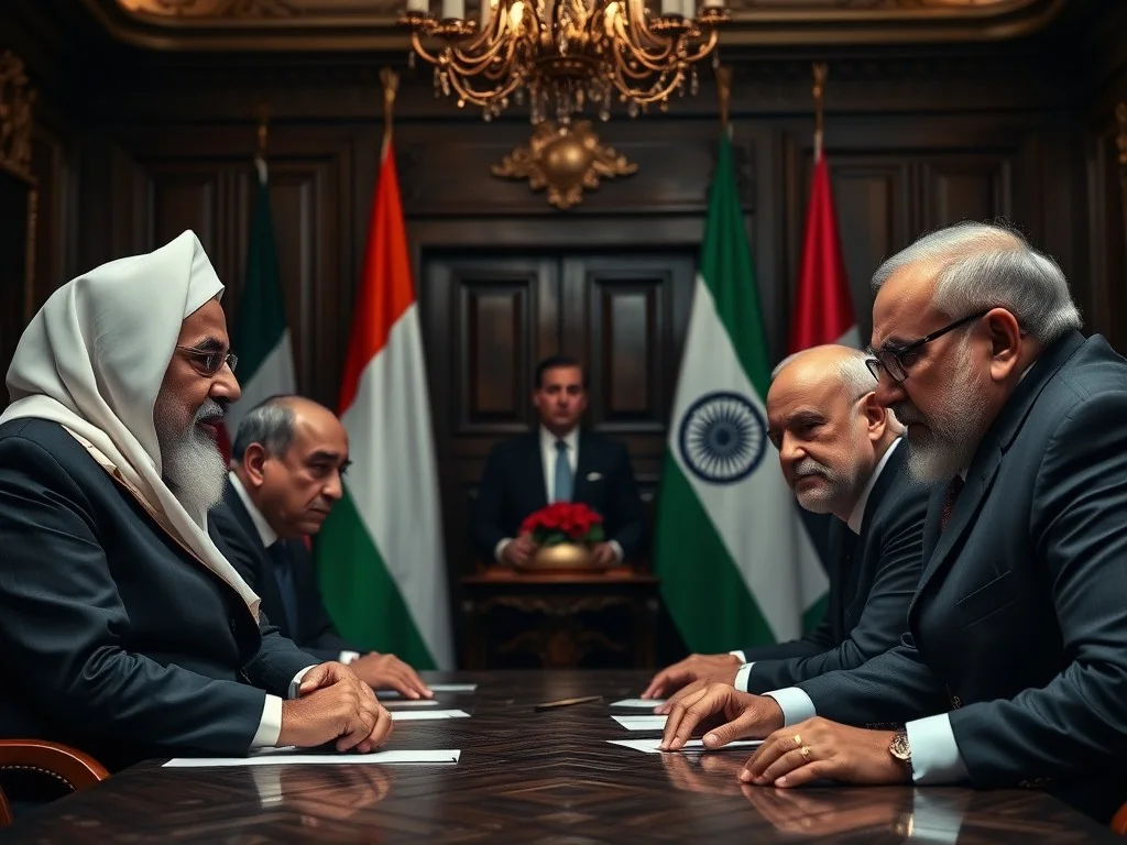 Was India Aware Of Iran Attack During PM Modi's Israel Visit? Centre Clarifies ‘No Discussions Took Place’