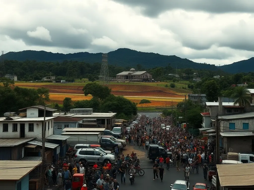 Washington Wants Its Military Base Back