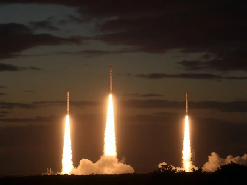 Watch back-to-back rocket launches from the Treasure Coast