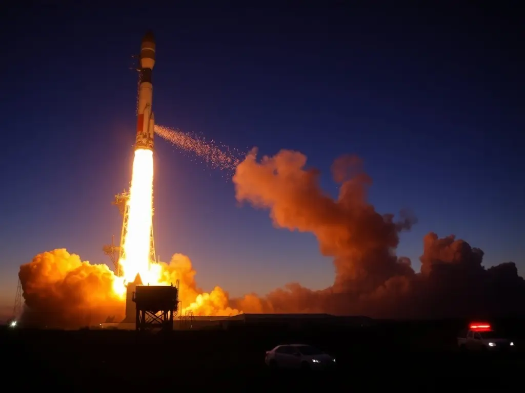 WATCH: Jeff Bezos' Blue Origin rocket explodes during test firing
