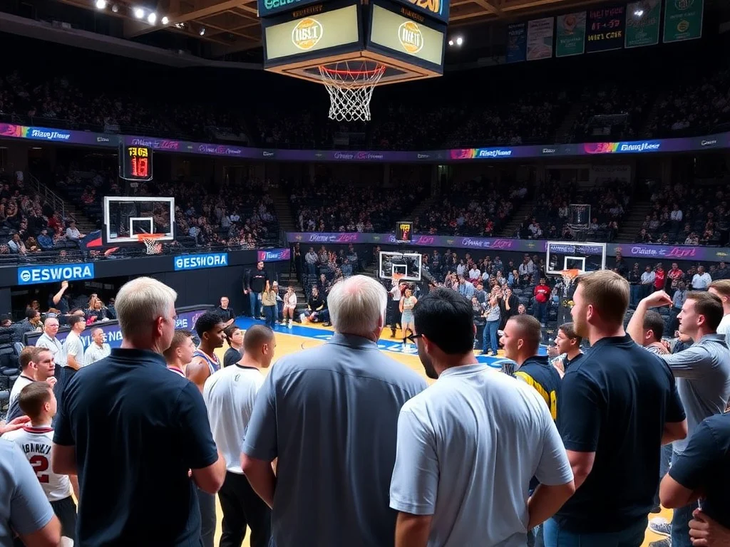 Watch Michigan State compete in manager games at Final Four