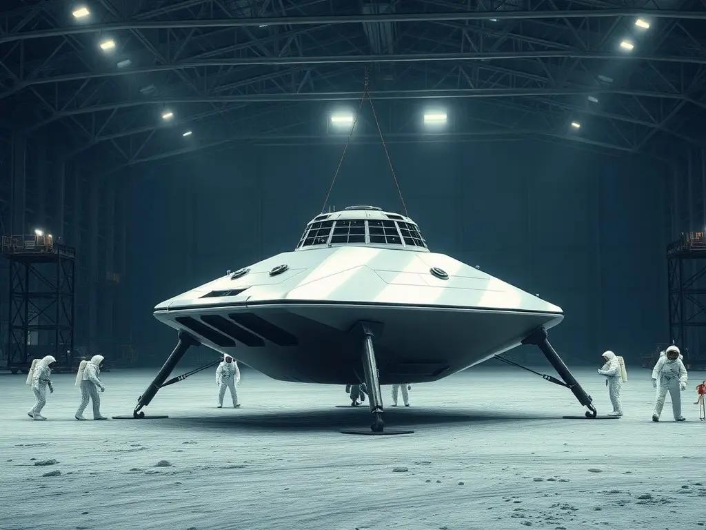 Watch Out, SpaceX—NASA Is Already Training on Blue Origin’s Moon Lander Prototype