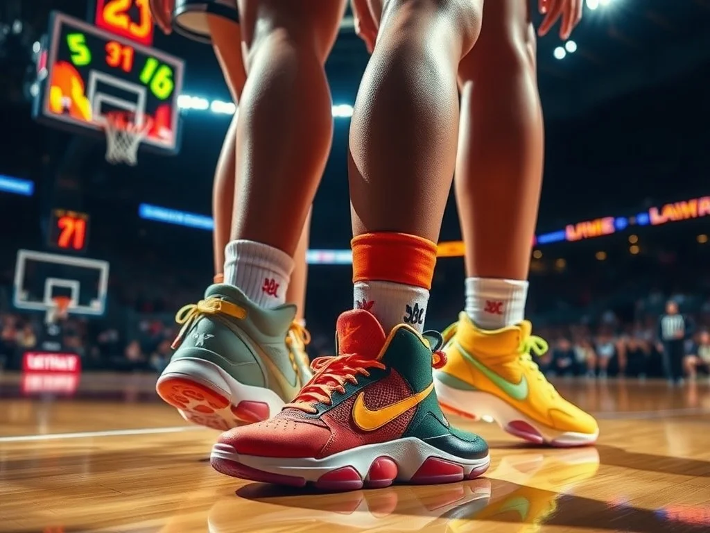 WATCH: TCU and Oklahoma women's Sweet 16 players show off their kicks