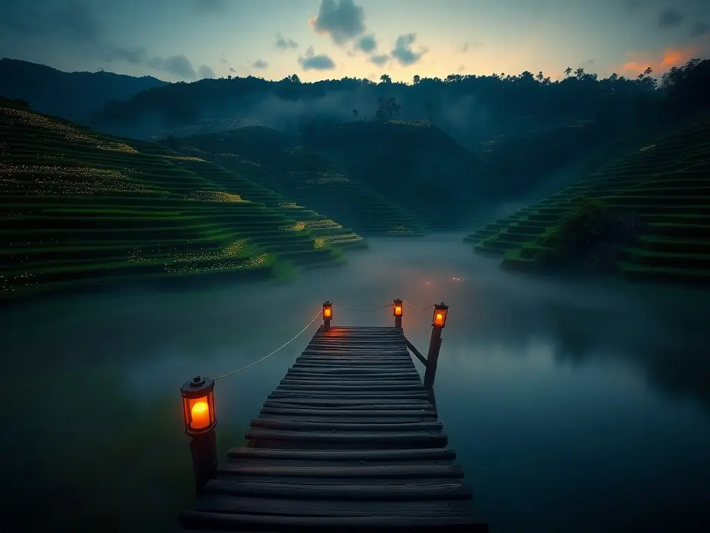 Watch the night sky light up with fireflies in Bali—here's the best place to see them