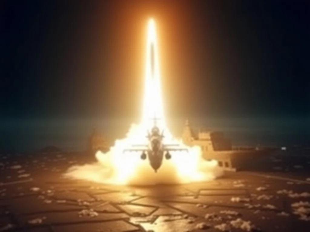 Watch: US releases video of strikes on Iranian naval vessels, says 'harassed global shipping for decades'