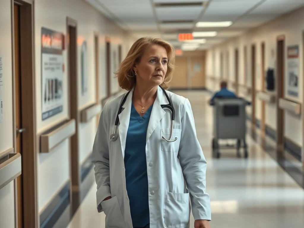 Watch: US woman returns as doctor to same hospital where she worked as janitor for 10 years