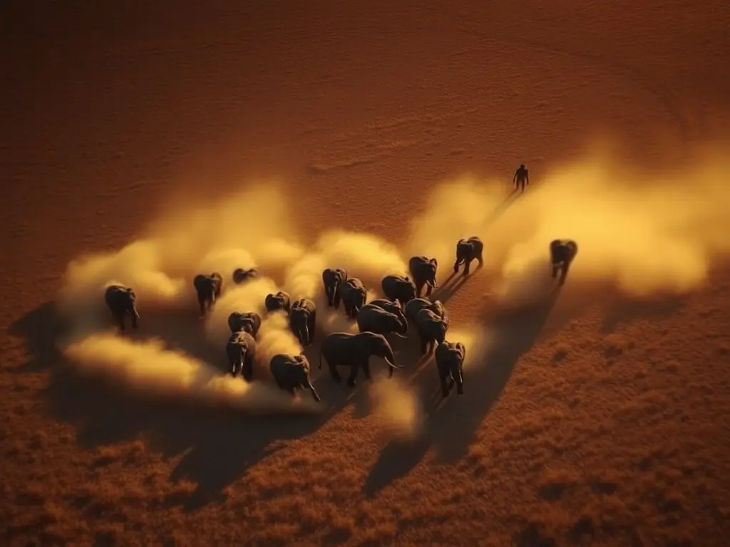 We can now track animal panic from space. Here's why it matters