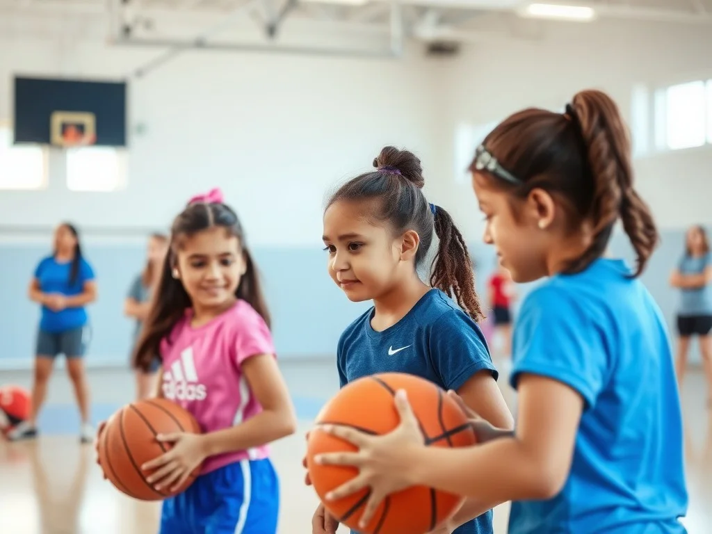'We don't want sports to be male-dominated'