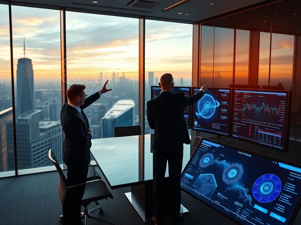 Wealth managers race to put AI leaders in place as technology reshapes the industry