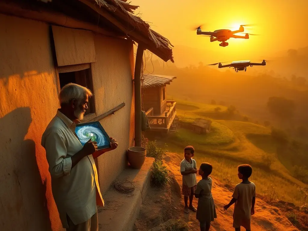Weather forecasting and AI in Indian farming: Transforming crop protection and agriculture