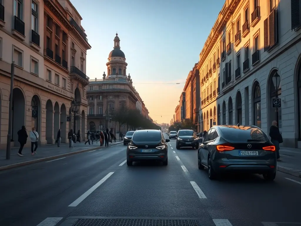 WeRide, Uber and AVOMO Bring Robotaxis to Madrid
