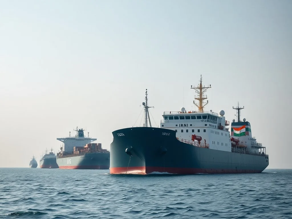 West Asia conflict: Iran permits Indian ships to transit via Hormuz, blocks 'enemy nations'