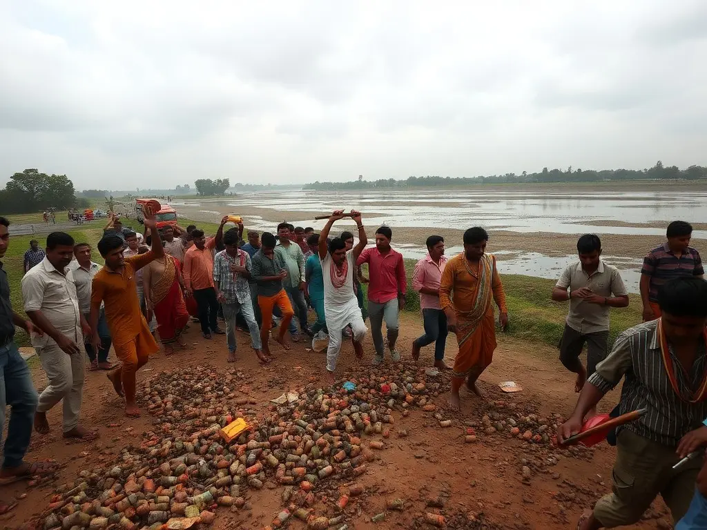 West Bengal Election 2026 Live updates: TMC-AUJP workers clash in Murshidabad over crude bomb incident