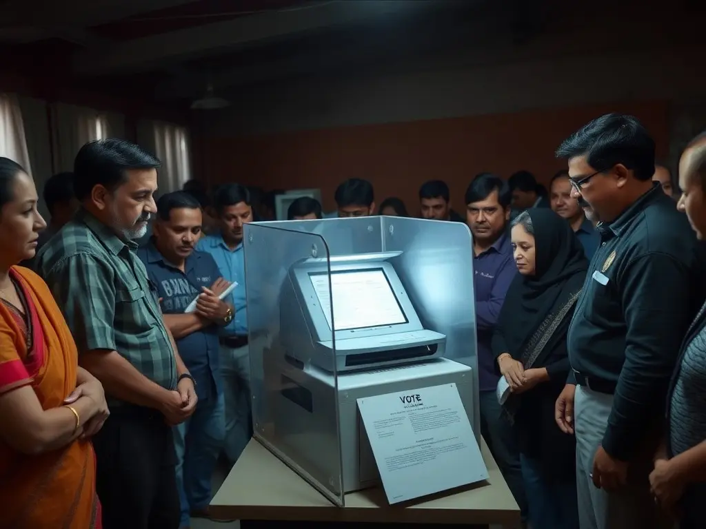 West Bengal, Tamil Nadu Election 2026 Live Updates: Murshidabad polling booth sees EVM malfunctioning