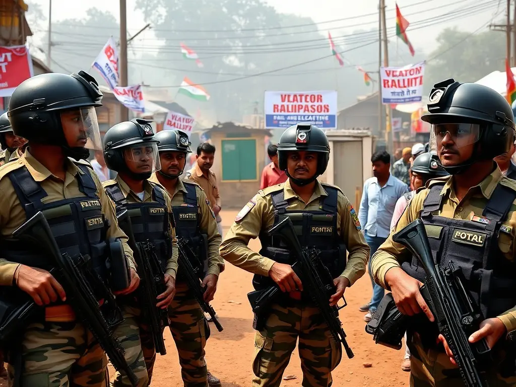 West Bengal’s Poll Violence Culture, The Need For Heavier Central Force Deployment