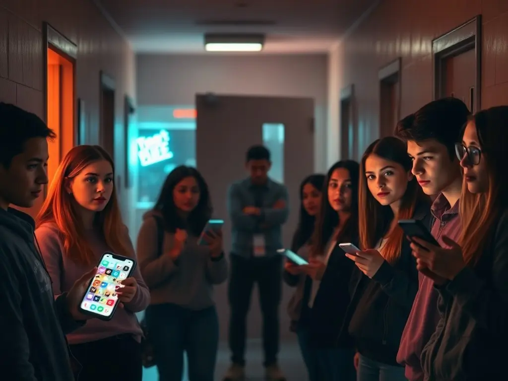 'We've grown up with it, it's vital' - teens oppose social media ban