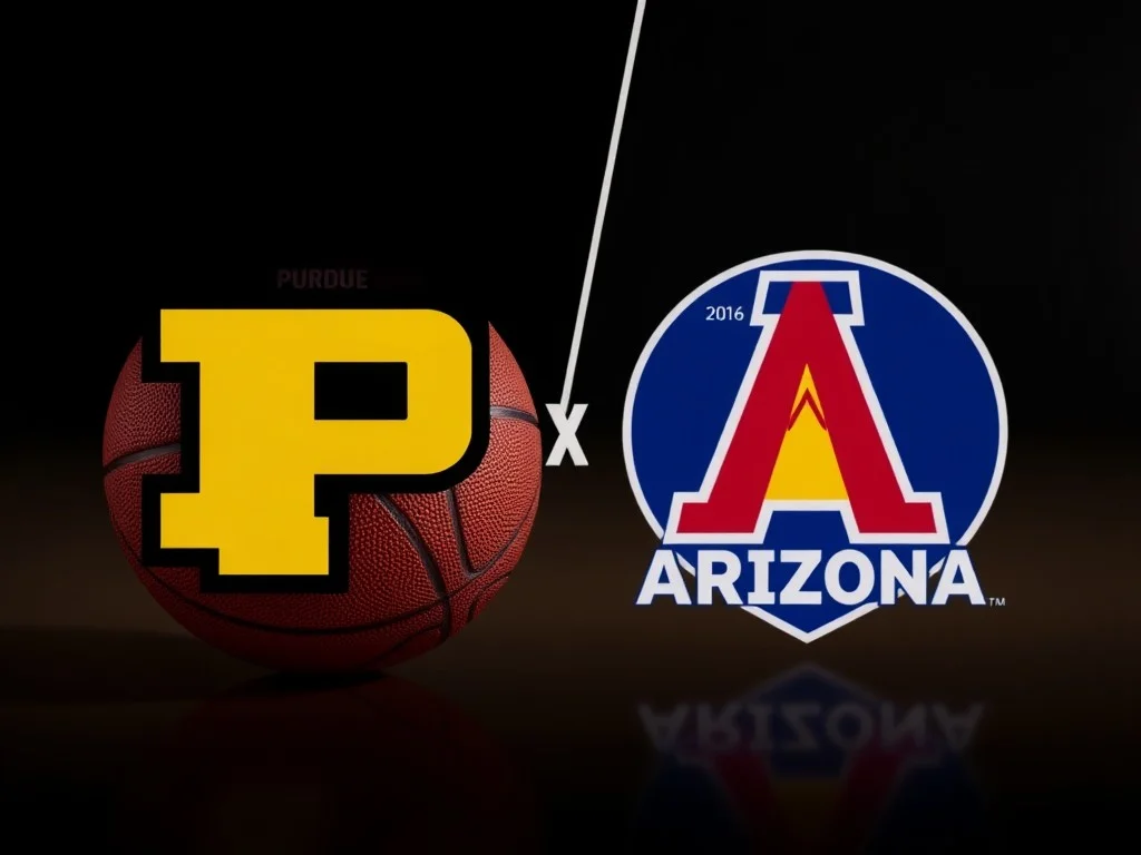 What channel is Purdue-Arizona tonight? March Madness 2026 Elite 8 game time