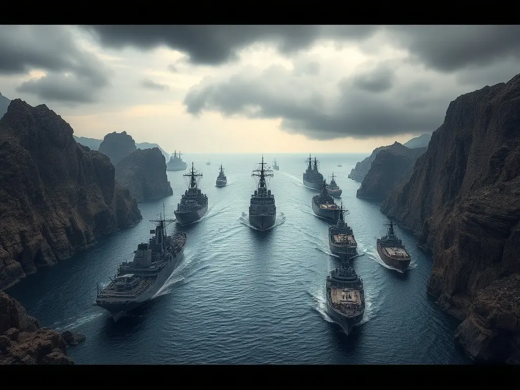 What does Iran mean by managing the Strait of Hormuz?