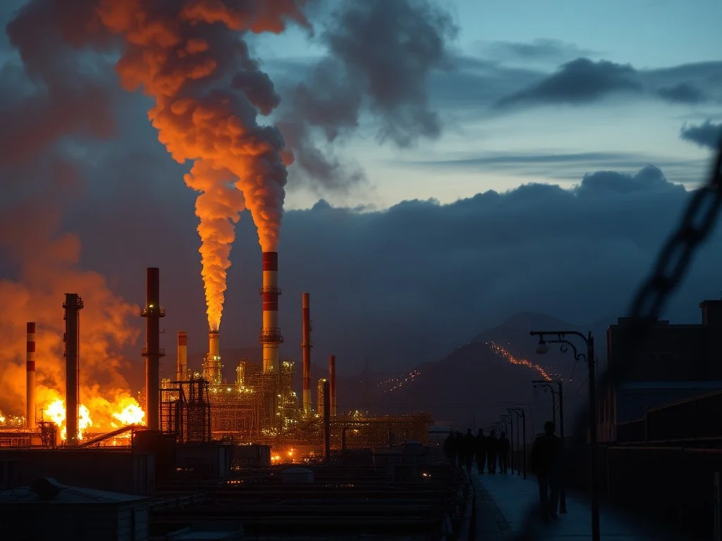 What does the oil shock mean for the economy?