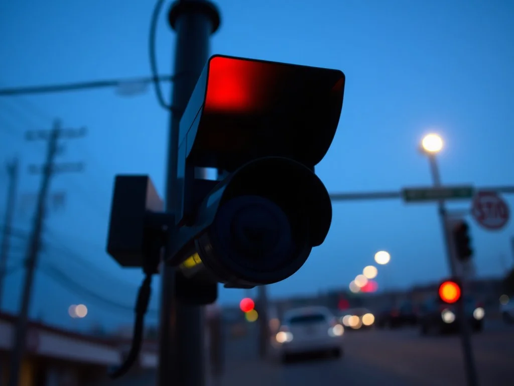 What happens after Modesto’s red-light cameras capture your info? It’s complicated