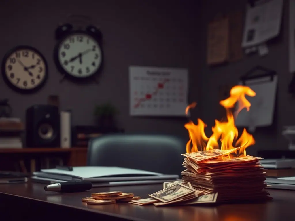 What Is Startup Burn Rate?