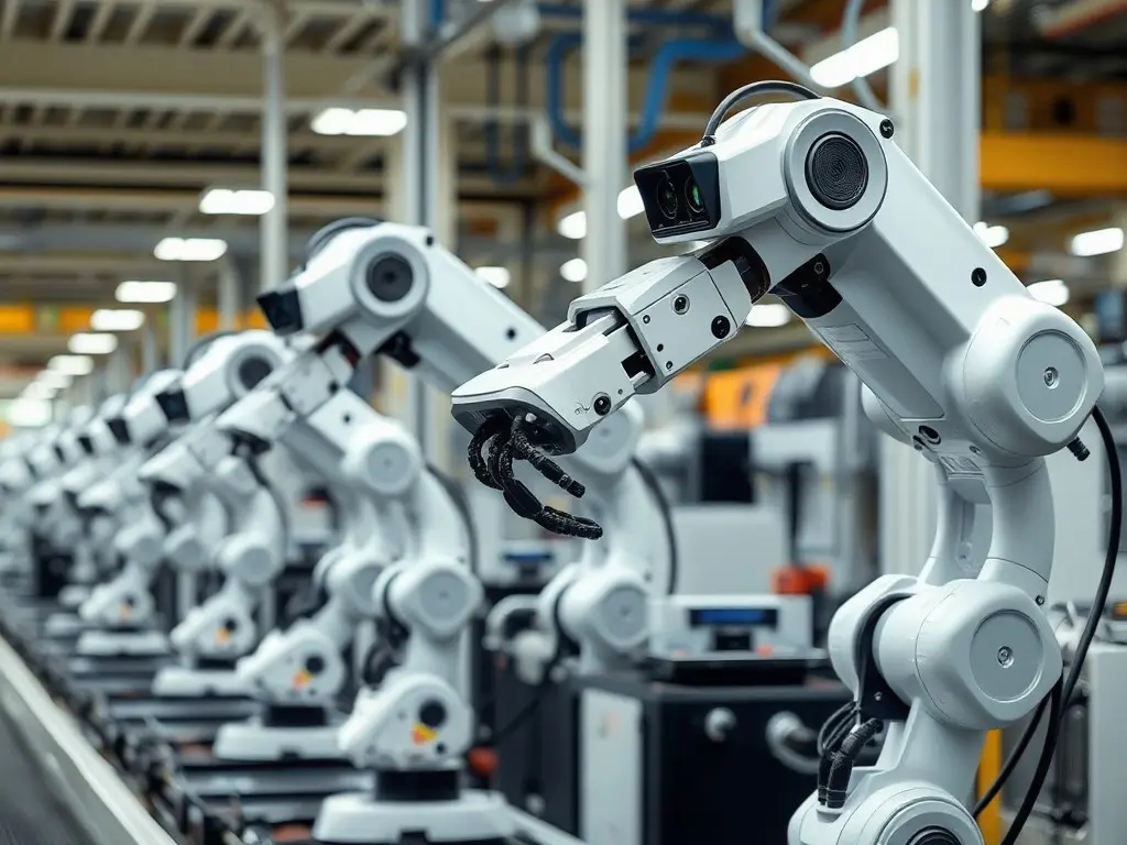 What is the future of advanced robotics in manufacturing?