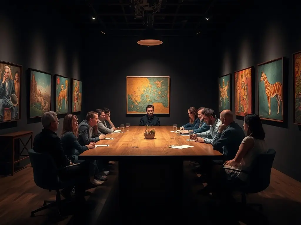 What is the state of visual arts today?