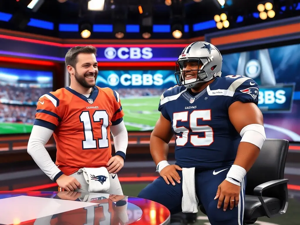 What Russell Wilson, Kyle Long can bring to new-look ‘NFL Today’ on CBS