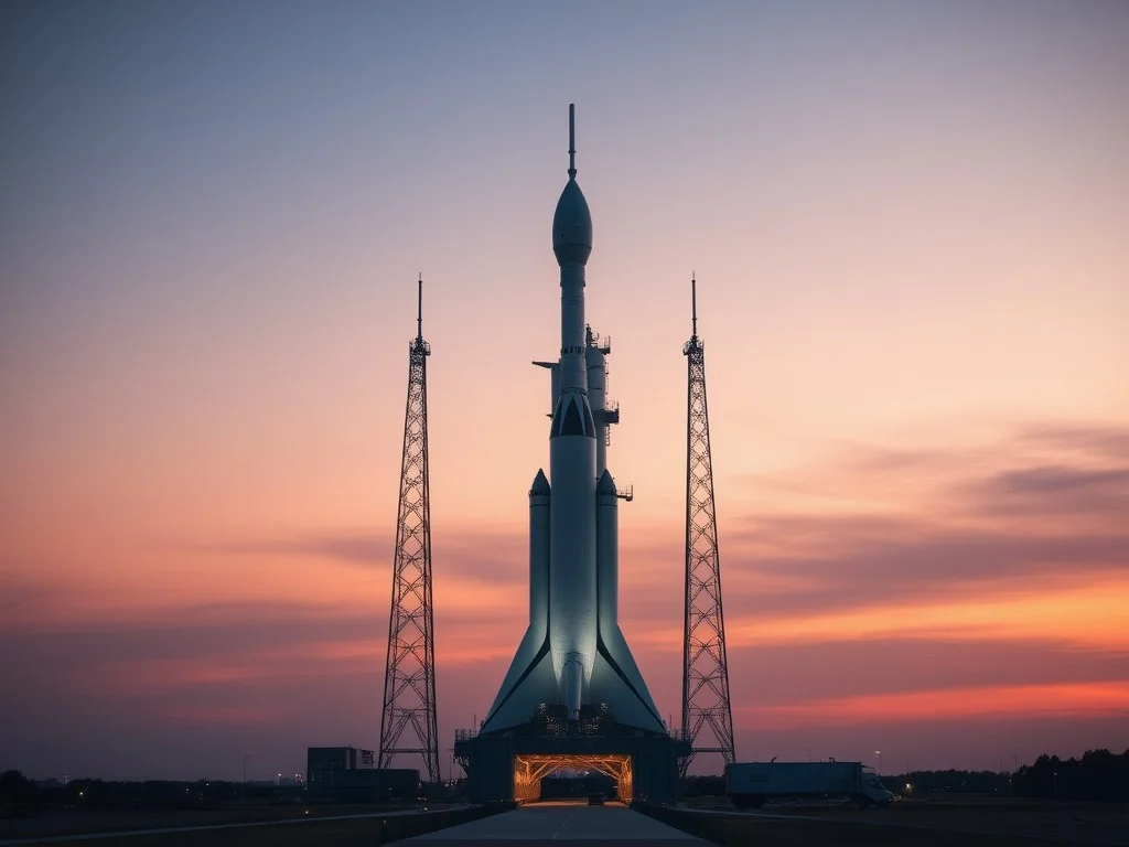 What SpaceX and its record IPO have riding on the new race to the moon