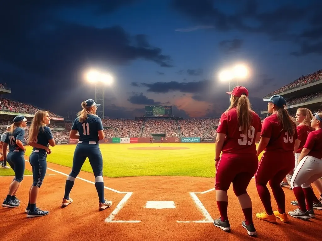 What to know about UCLA, Alabama softball first Women's College World Series foe