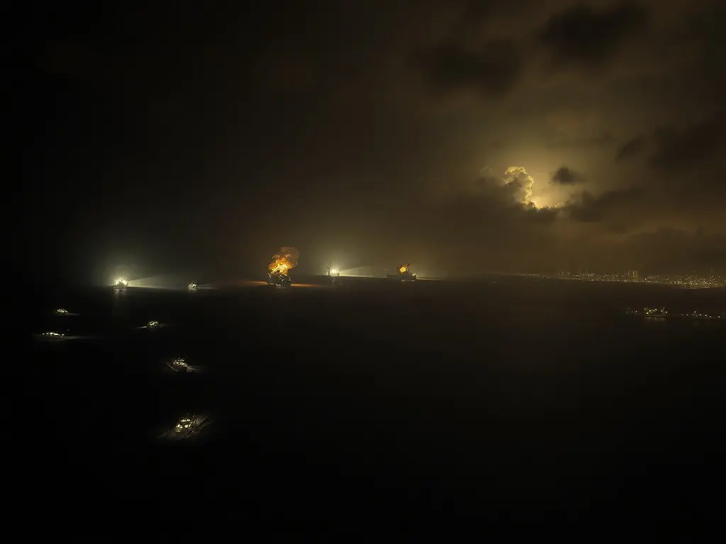 What’s happening on Iran war day 90 as US launches new strikes