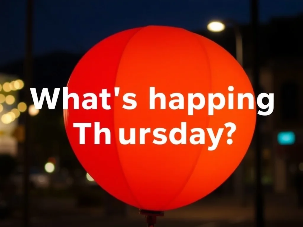 What’s happening Thursday in Carson City