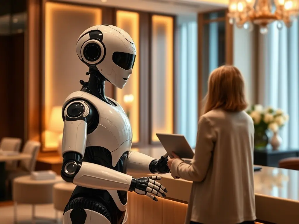 What's your humanoid hospitality strategy? Robotics professor weighs in