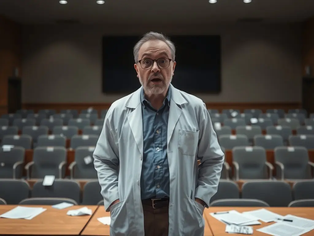 WHCD shooter’s professor breaks his silence on attack — and reveals what he was like as a student