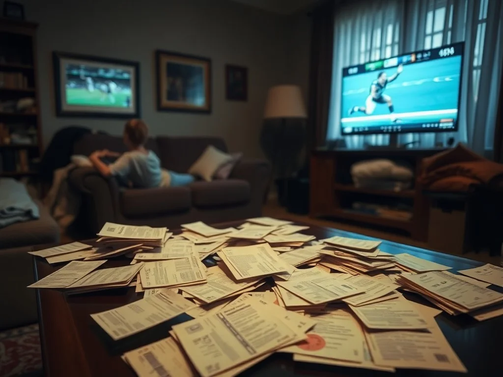 When legal sports betting surges, so do Americans' financial problems