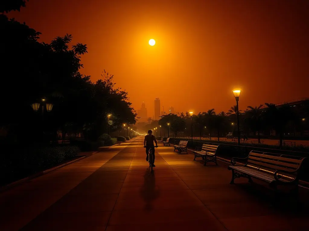 When the heatwave finally ends as UK records first-ever 'tropical night'
